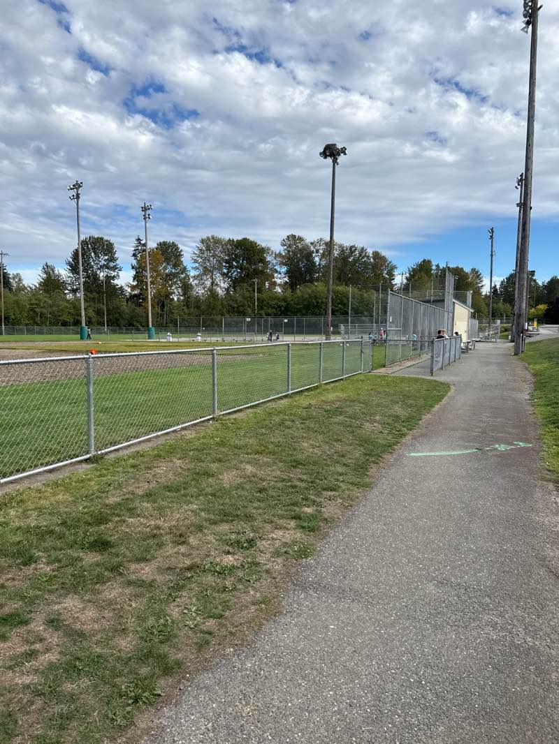 walking near me in Kasch Memorial Park in autumn