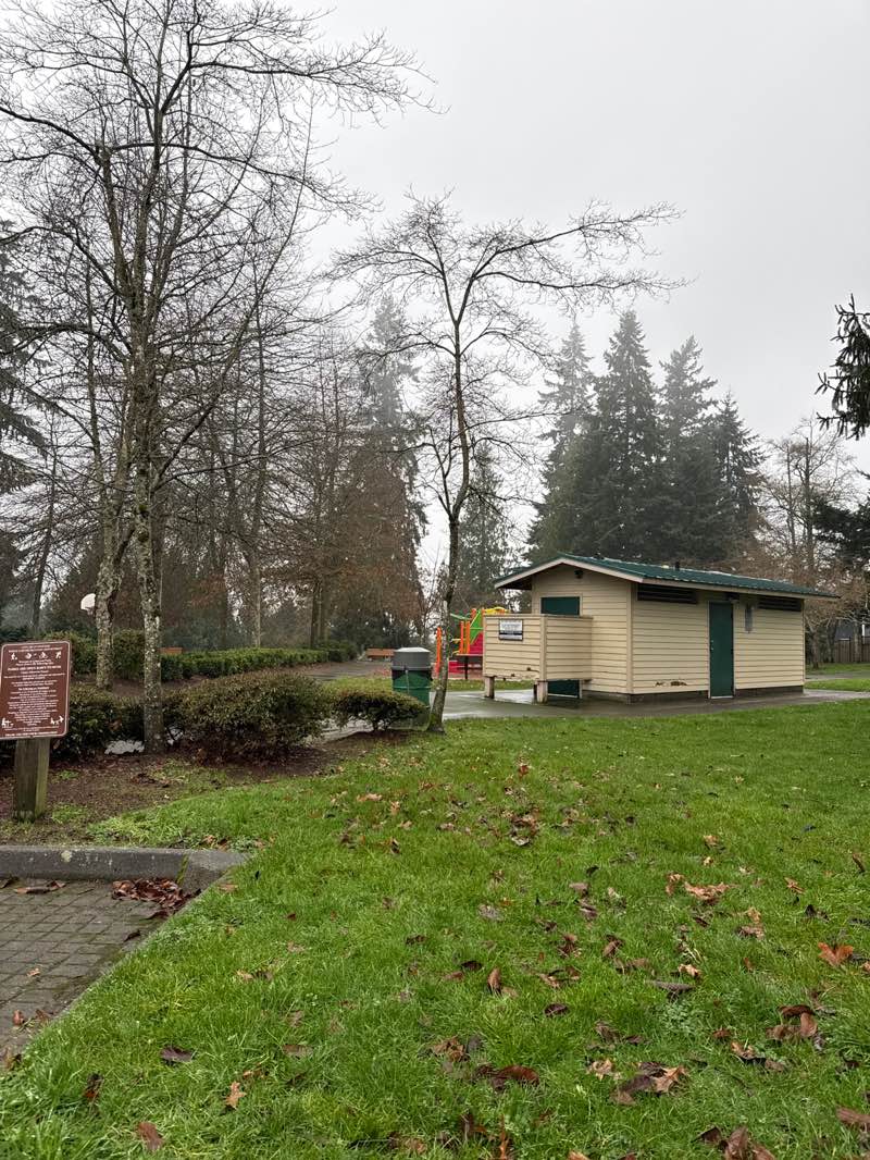 walking near me in Spruce Park in winter