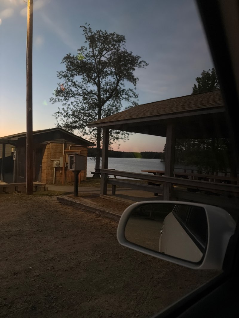 walking near me in Lake Rogers Recreation Area in spring