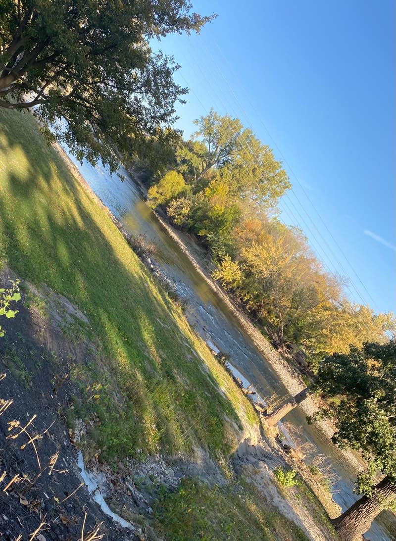 walking near me in Worthington Park in winter