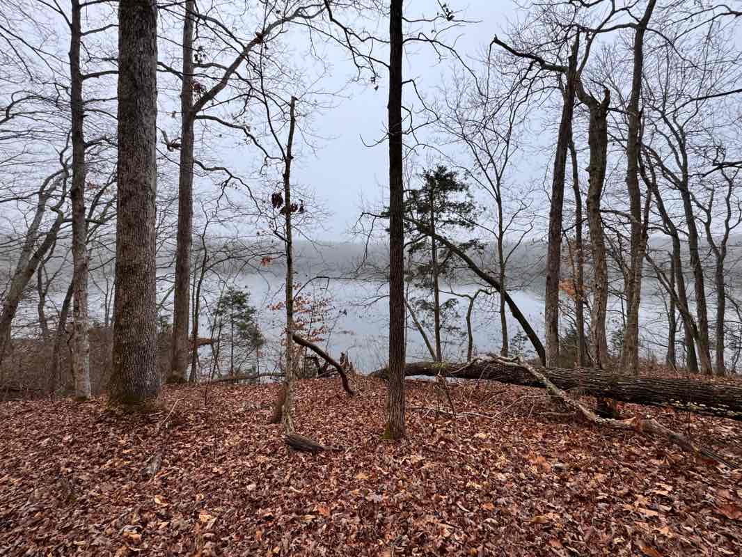 walking near me in Land Between the Lakes National Recreation Area in winter