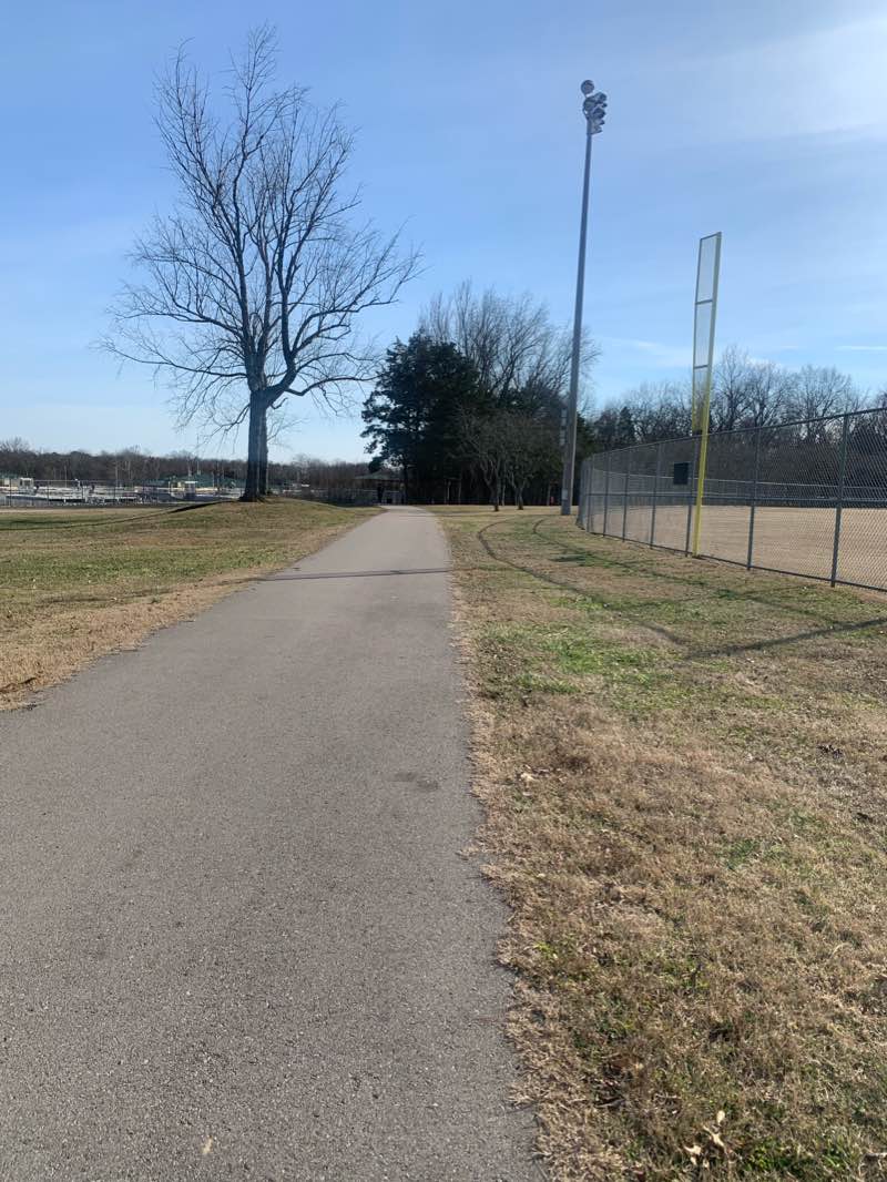 walking near me in Lee Victory Recreation Park in winter