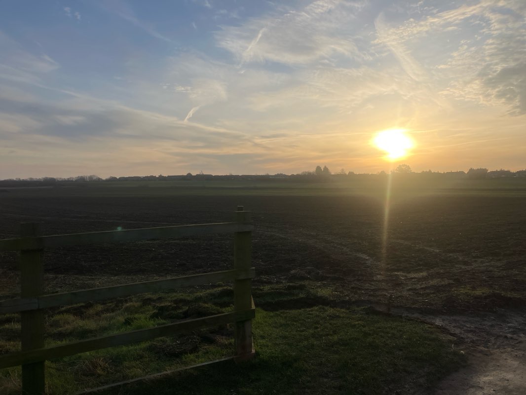 walking near me in Beeby's West in winter