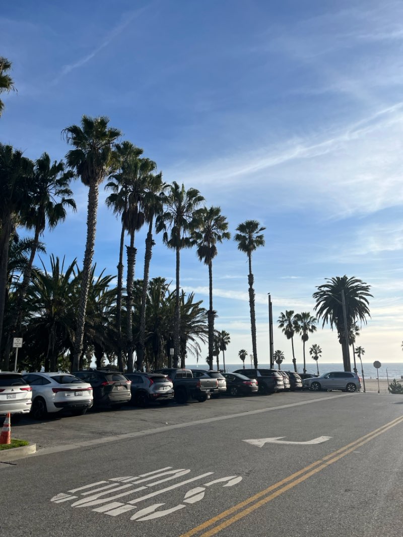walking near me in Crescent Bay Park in winter