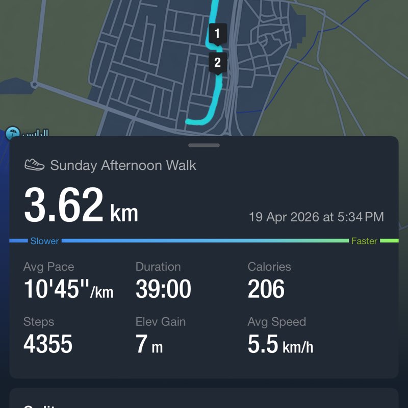 10 Km / day Syed post image