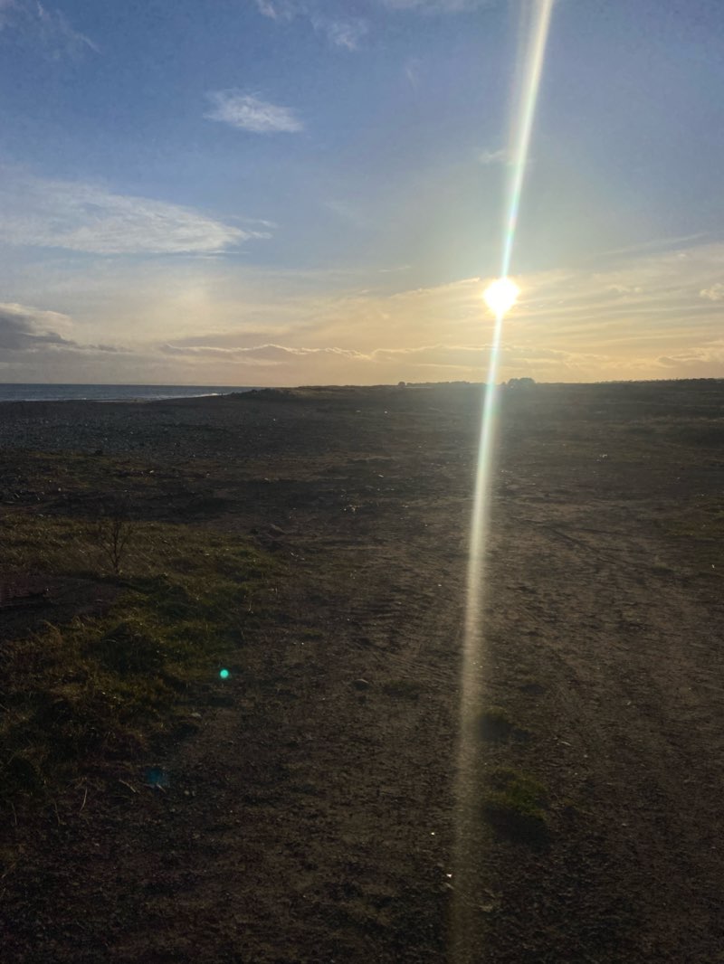 walking near me in Inchcape Park in winter