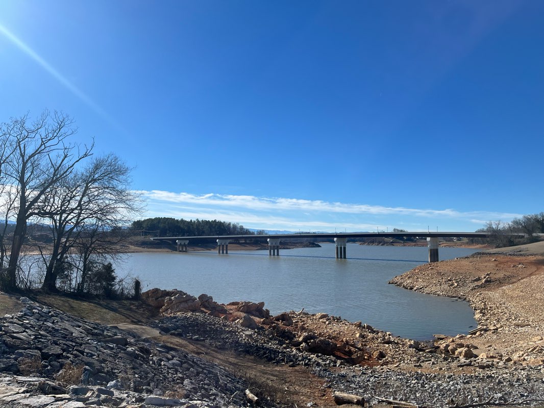 walking near me in Town of Dandridge Park in winter