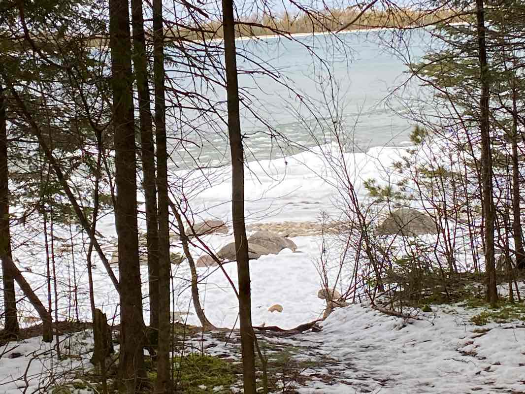 walking near me in Rockport State Recreation Area in winter