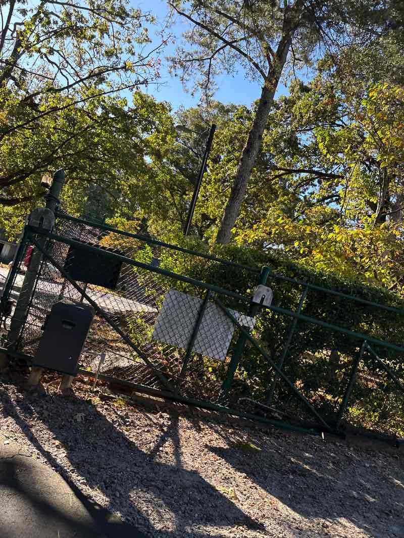 walking near me in Leafmore Park in autumn