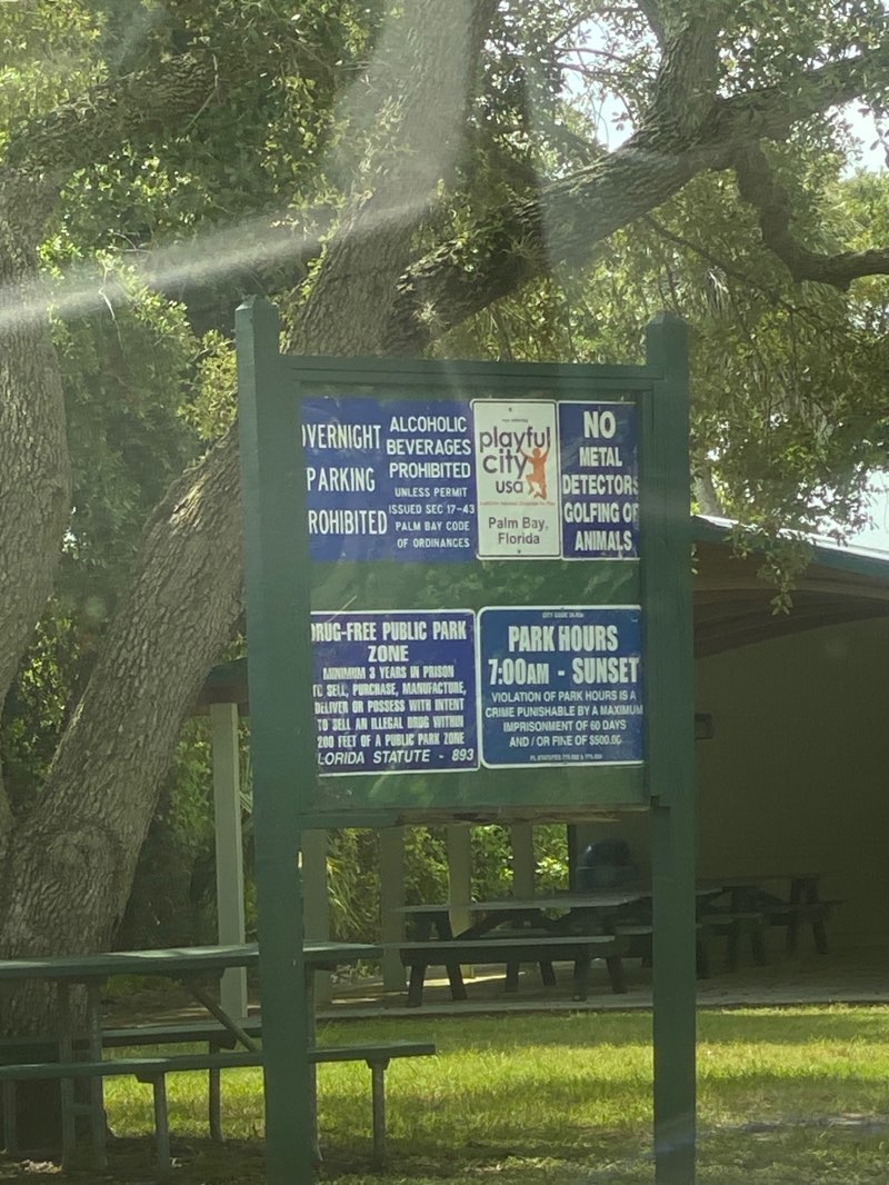 walking near me in Pollack Park in summer