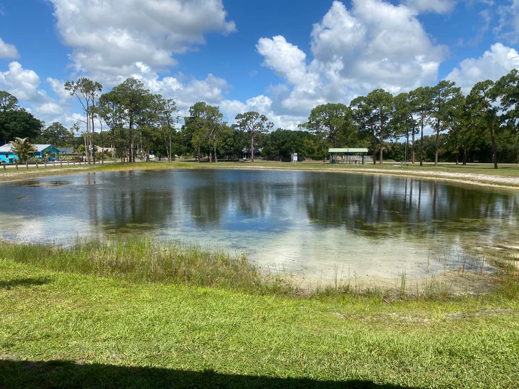 walking near me in Police Foundation Park in summer
