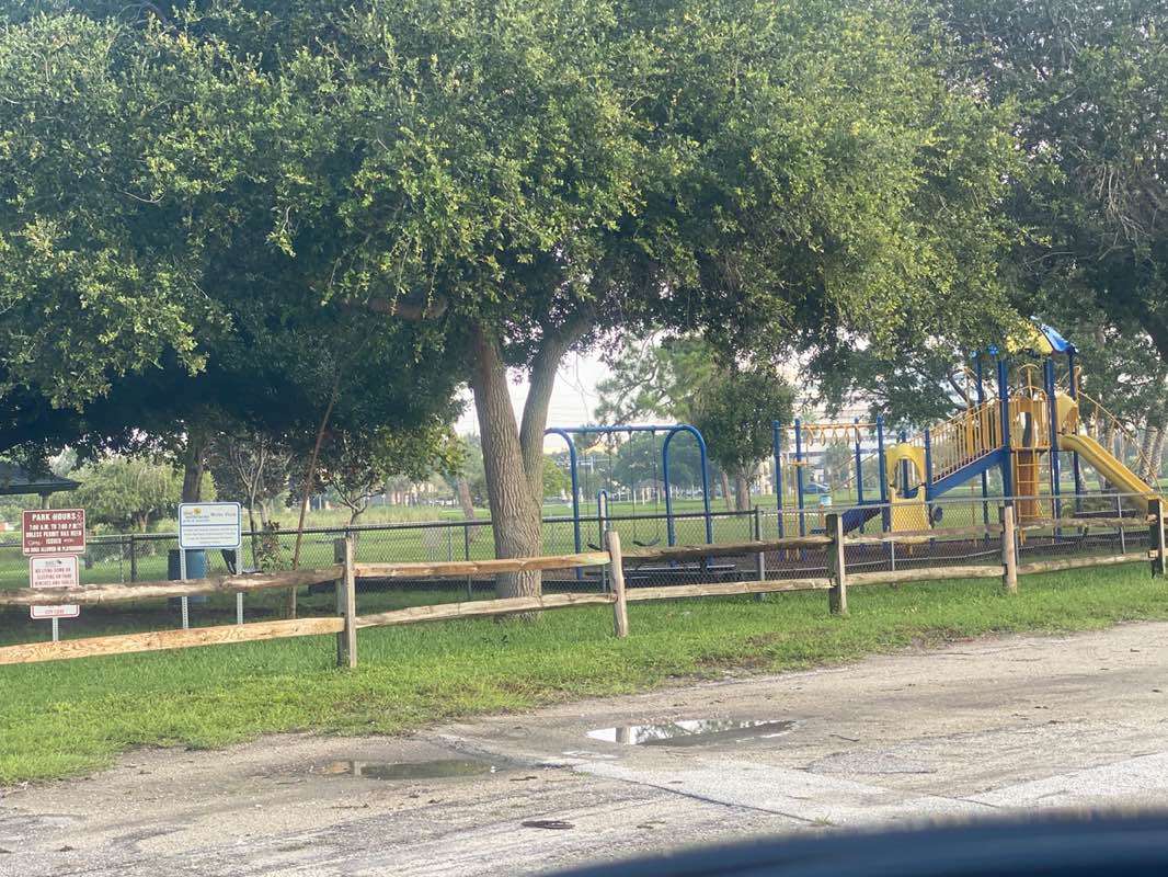 walking near me in Wells Park in summer