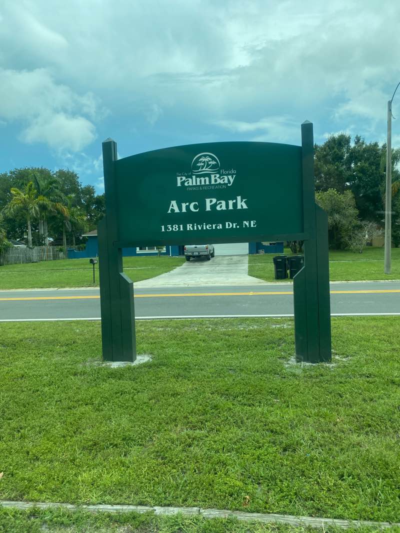 walking near me in Arc Park in summer