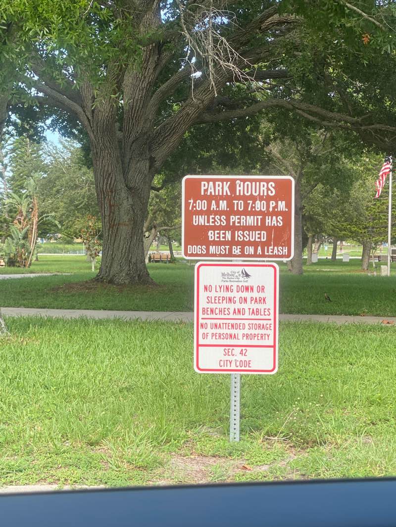walking near me in Melbourne Military Memorial Park in summer