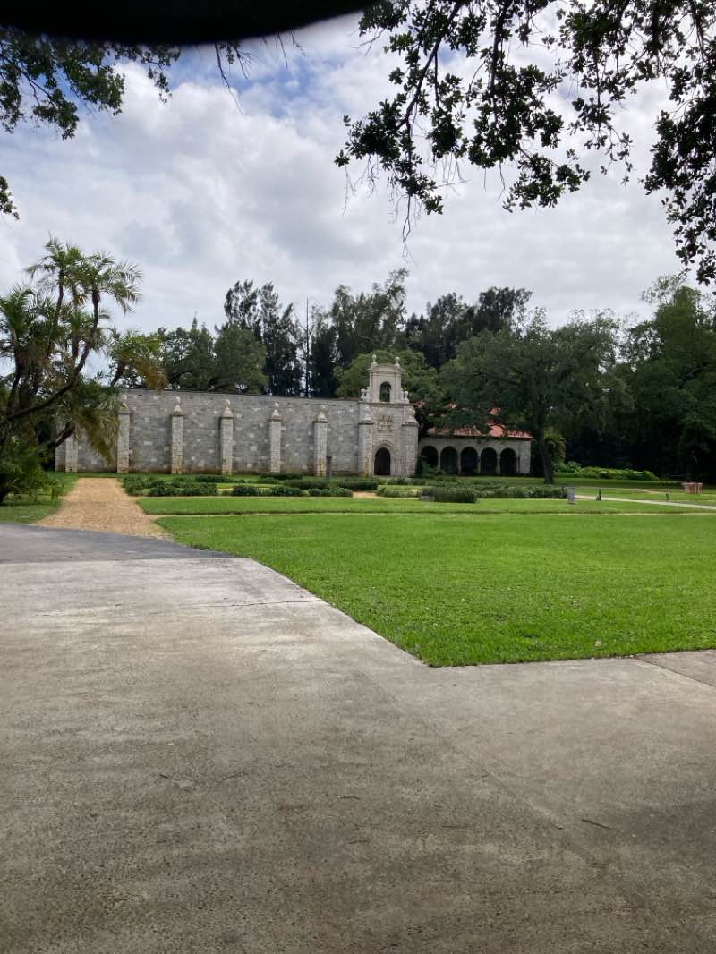 walking near me in Aqua Bowl Park in winter
