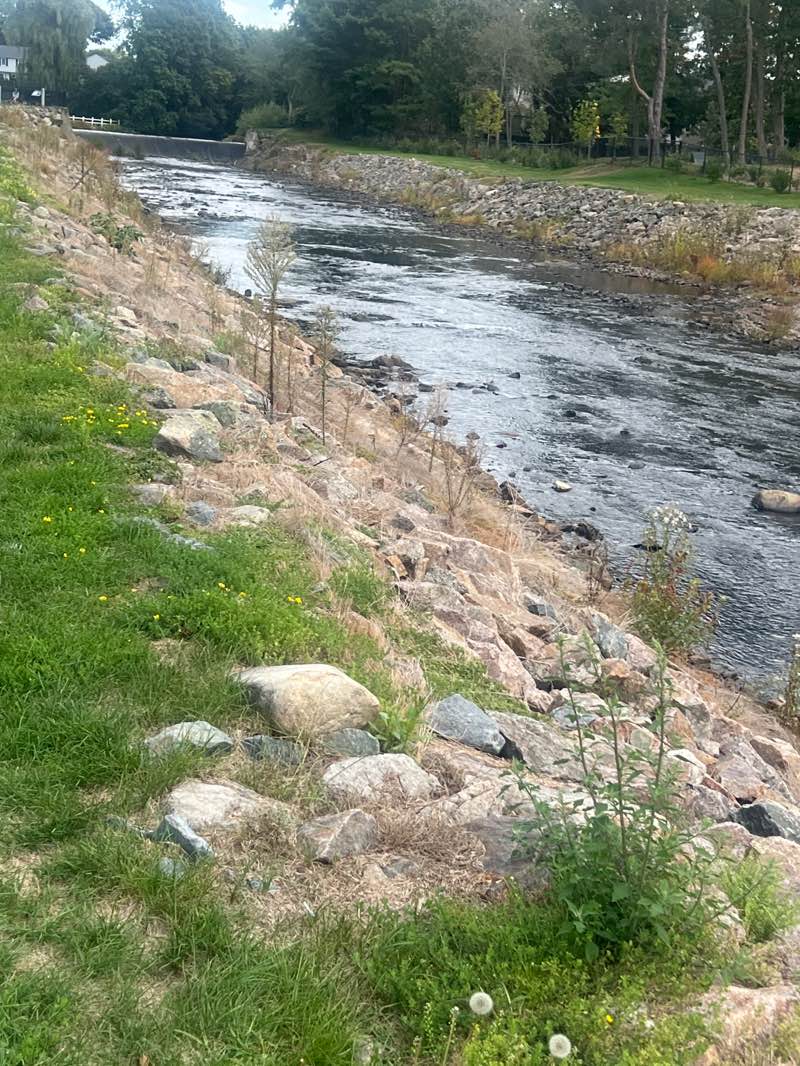 walking near me in Paul Revere Heritage Site in autumn