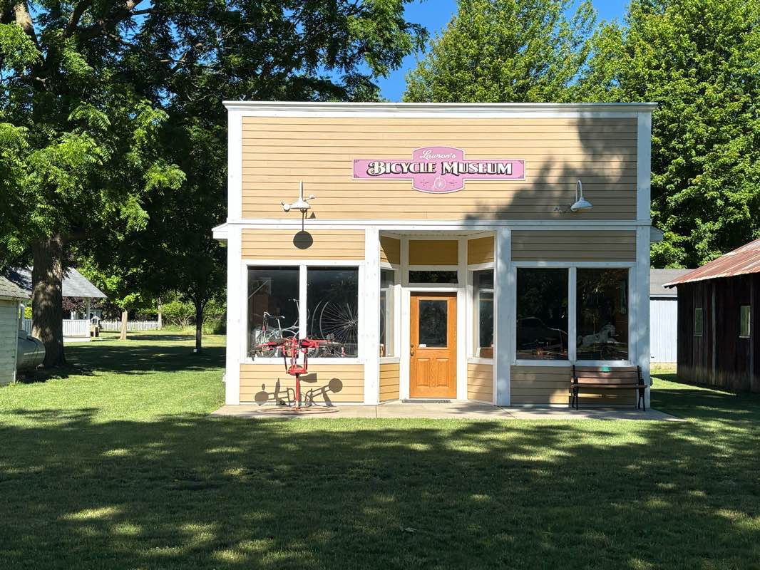 walking near me in McCurdy Park & Historical Village in summer