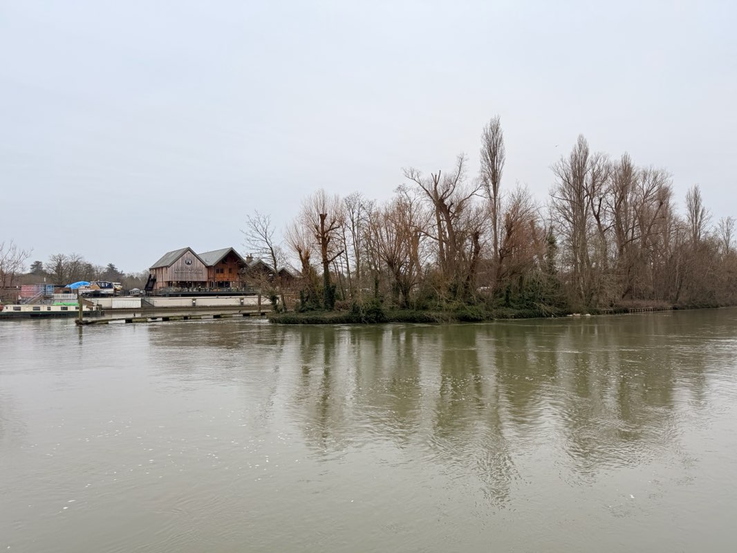 walking near me in Riverside Gardens in winter