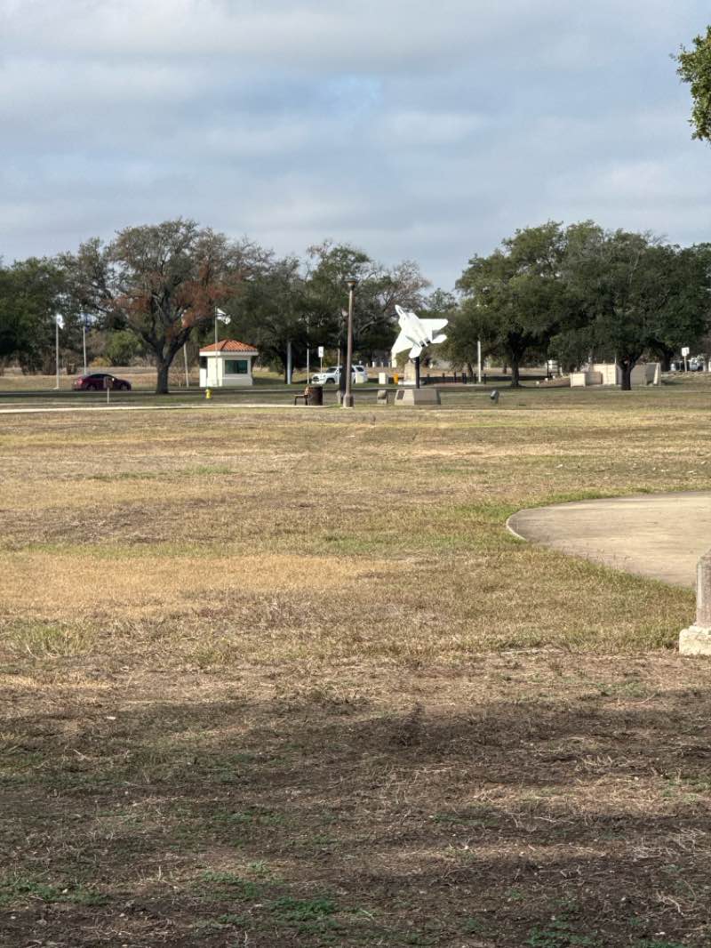 walking near me in Heritage Park in winter