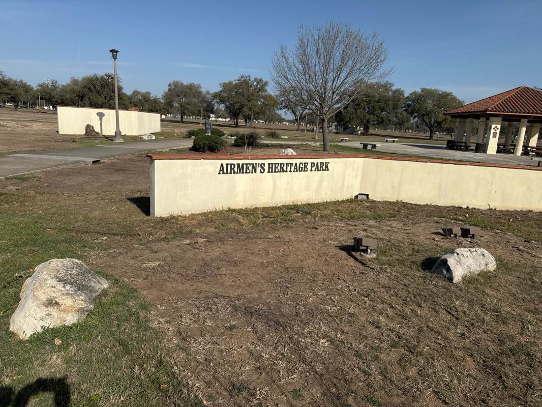 walking near me in Heritage Park in spring