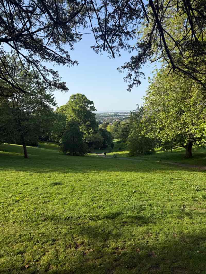 walking near me in Monkey Island in summer