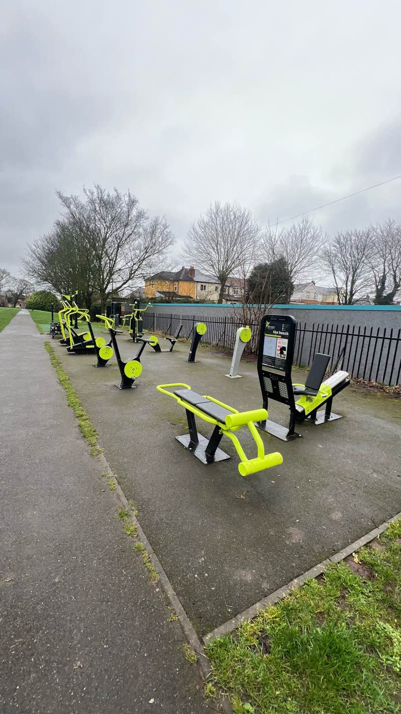 walking near me in Clayton Park in winter