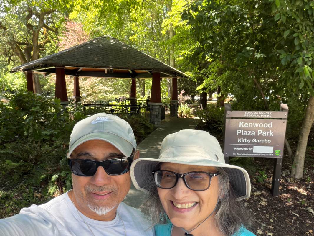 walking near me in Alder Park in summer