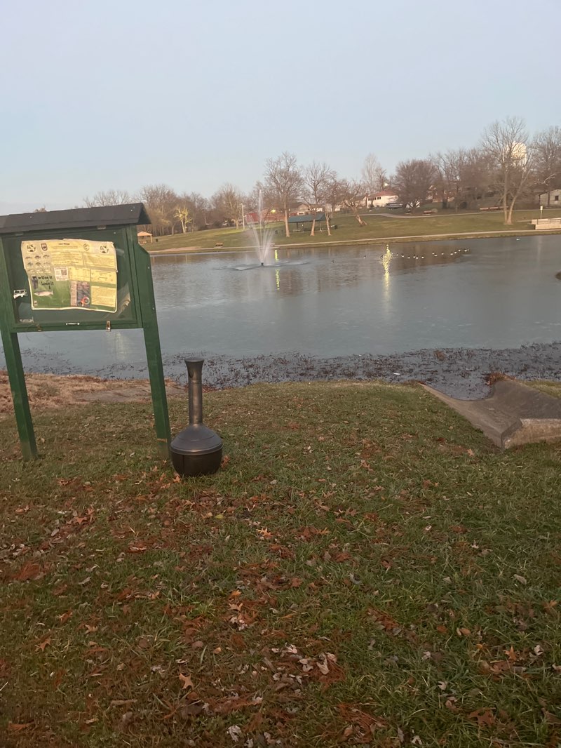 walking near me in Lake Mingo/Corman Park in winter
