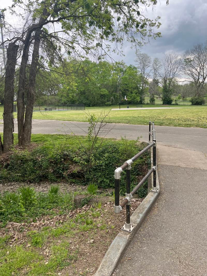 walking near me in Meadowbrook Park in spring