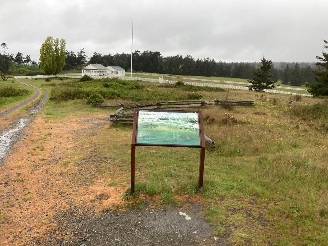 walking near me in San Juan Islands National Monument in winter