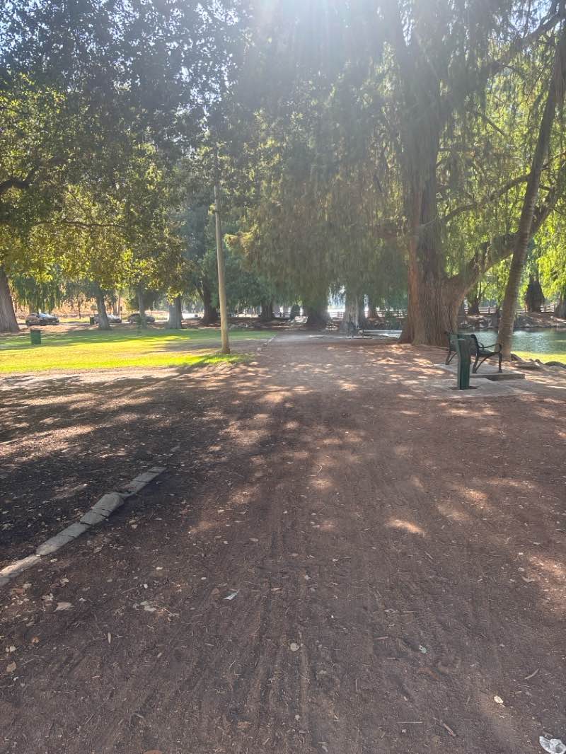 walking near me in Fairmount Park in summer