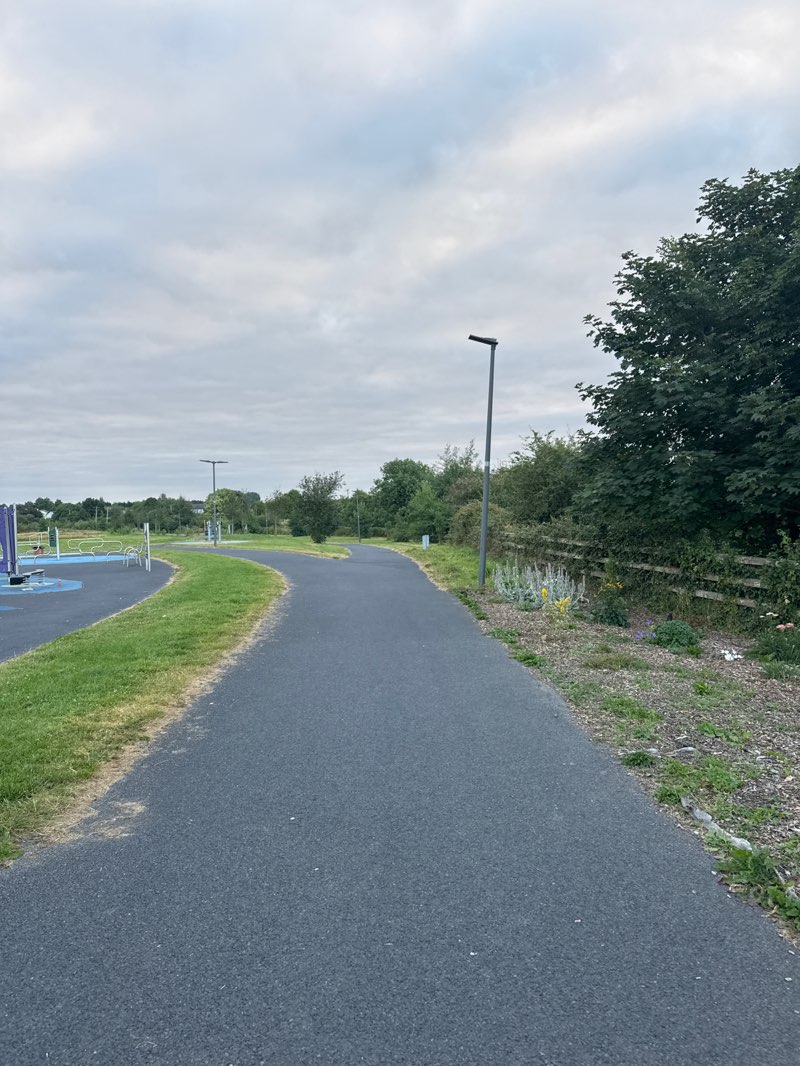 walking near me in Town Park in summer