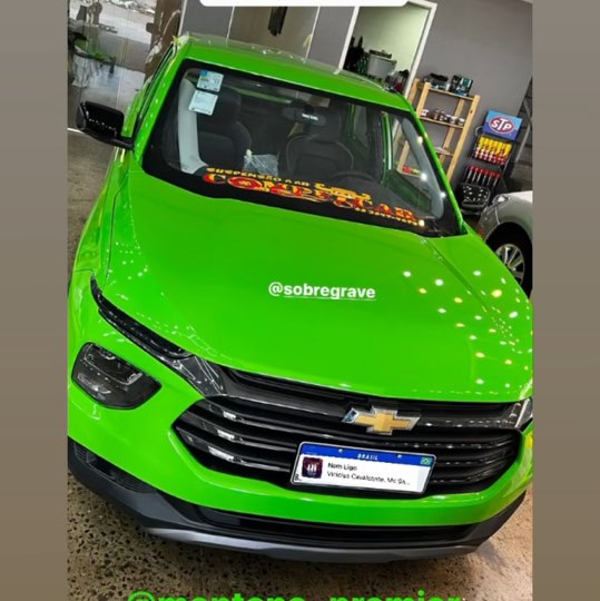 Ekipacar som e acessórios