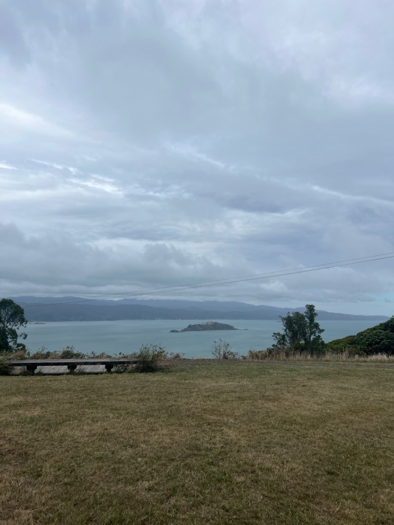 walking near me in Pukehuia Park in summer