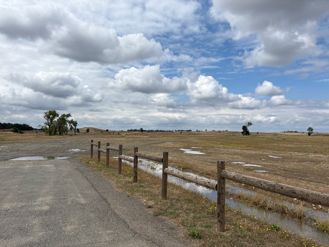 walking near me in Clay Pit State Vehicular Recreation Area in summer