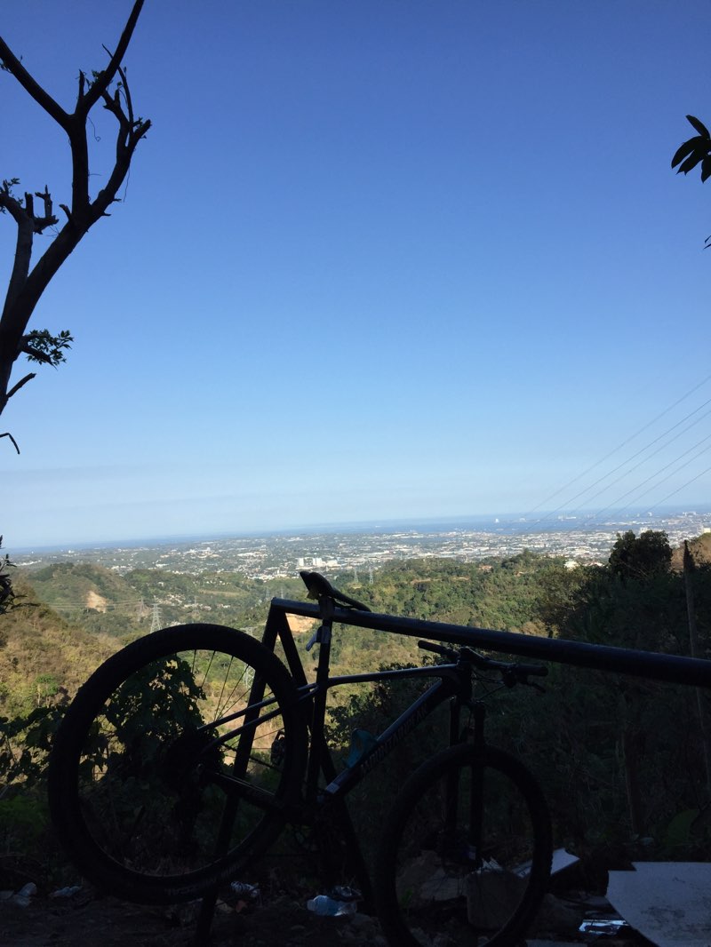 walking near me in Norkis Cyber Park in winter