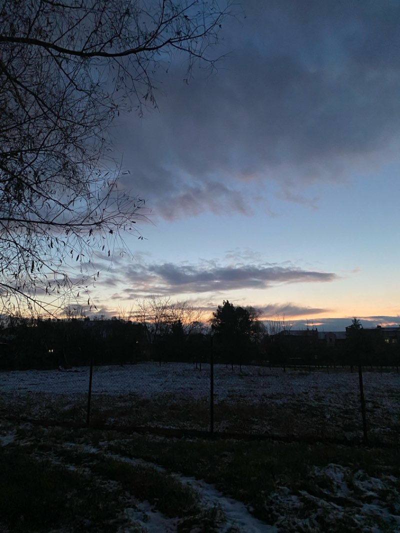 walking near me in Pod Dómem in winter