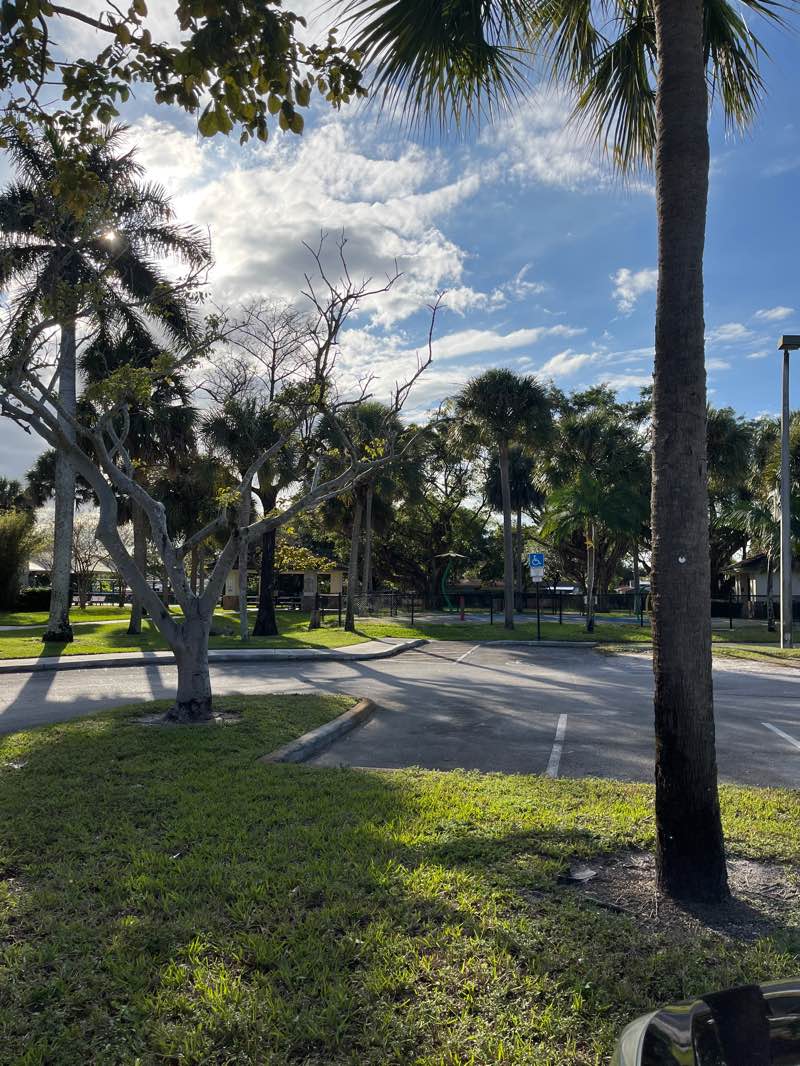 walking near me in Jim Ward Community Center in winter