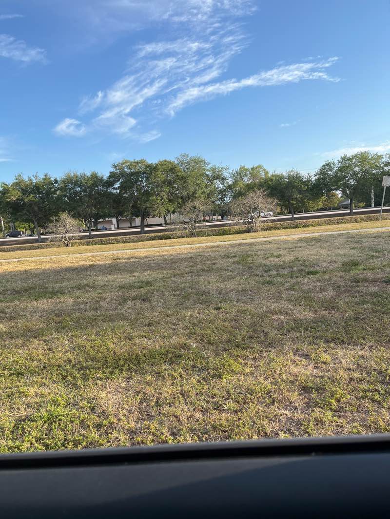 walking near me in Orange Drive Linear Park in spring