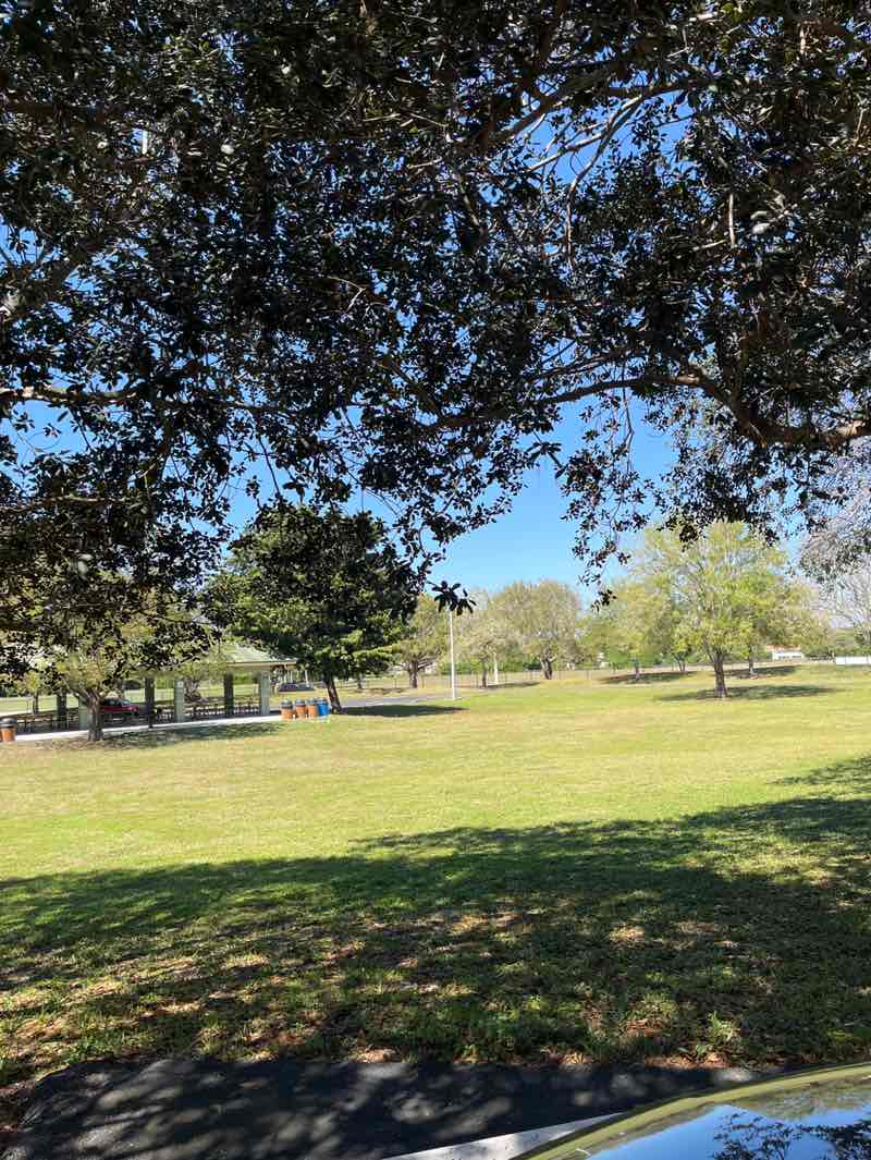 walking near me in Heritage Park in spring