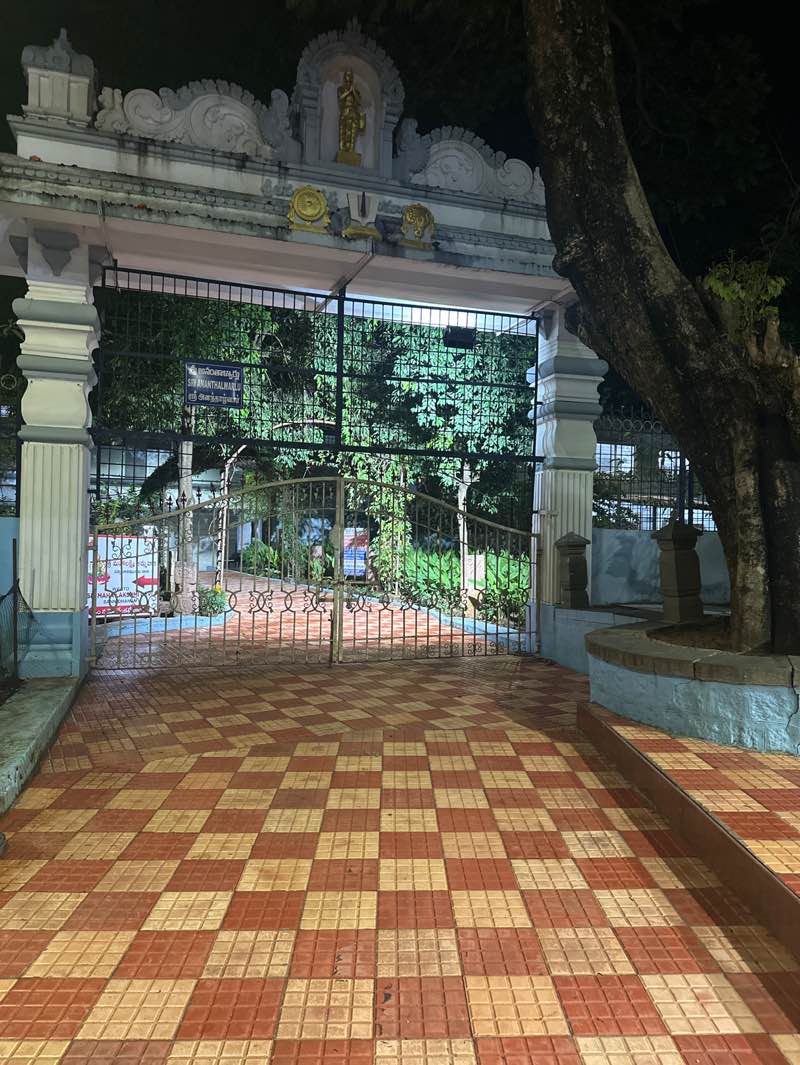 walking near me in Anantalwar Garden in autumn