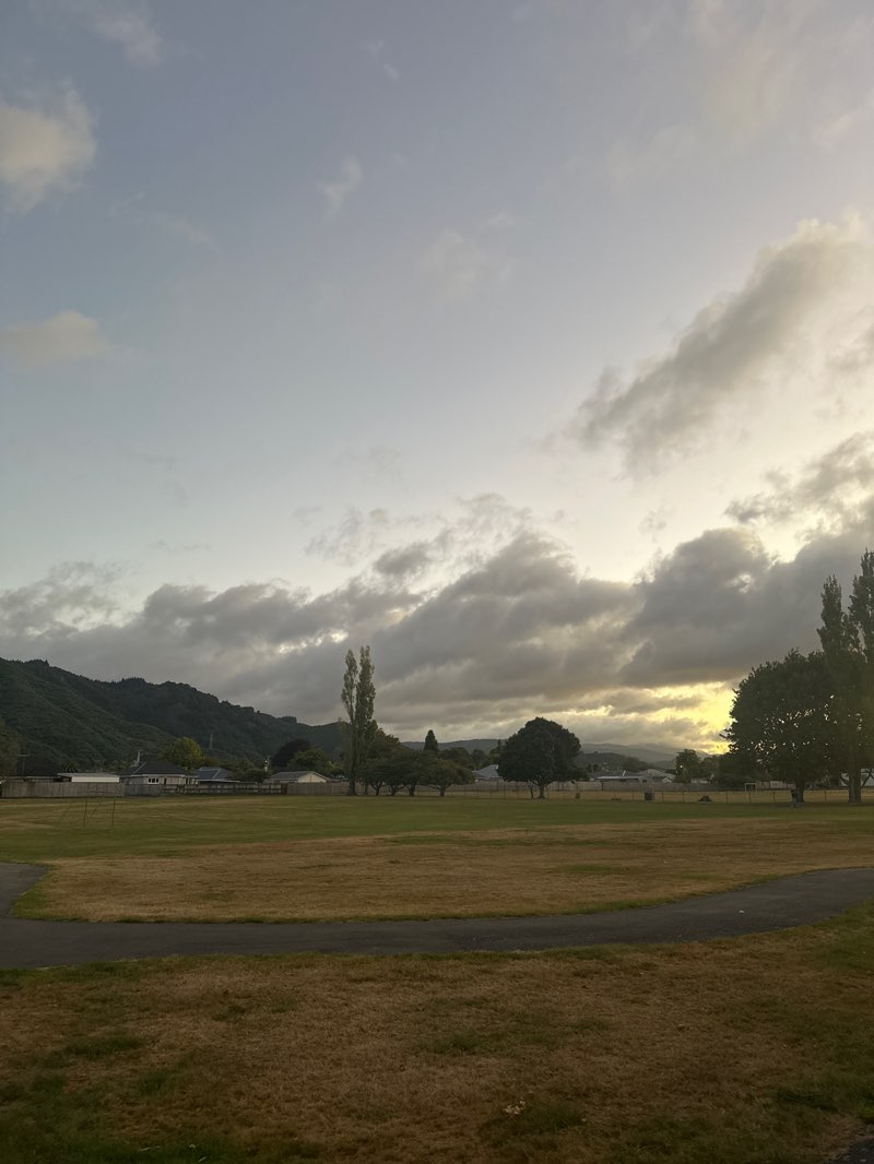 walking near me in Oxford Park in autumn