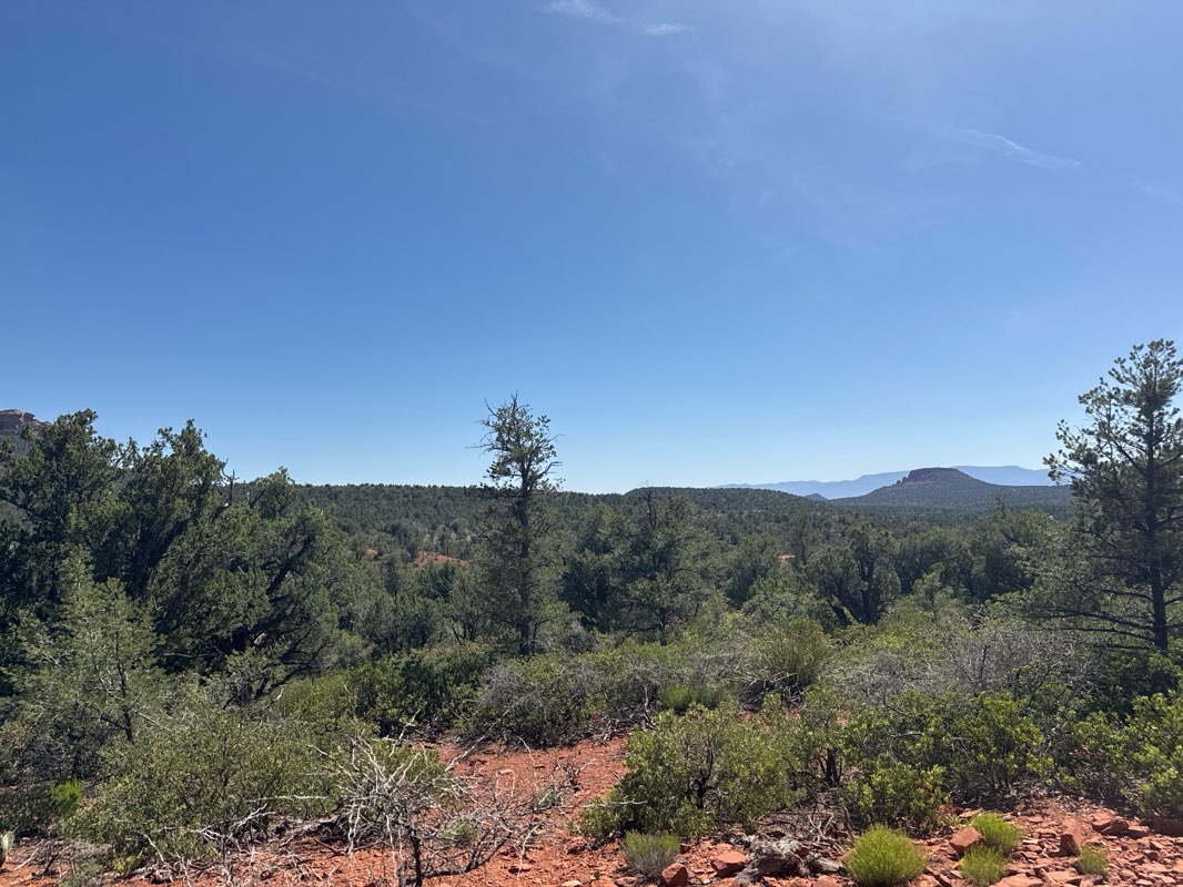 walking near me in Red Rock-Secret Mountain Wilderness in winter