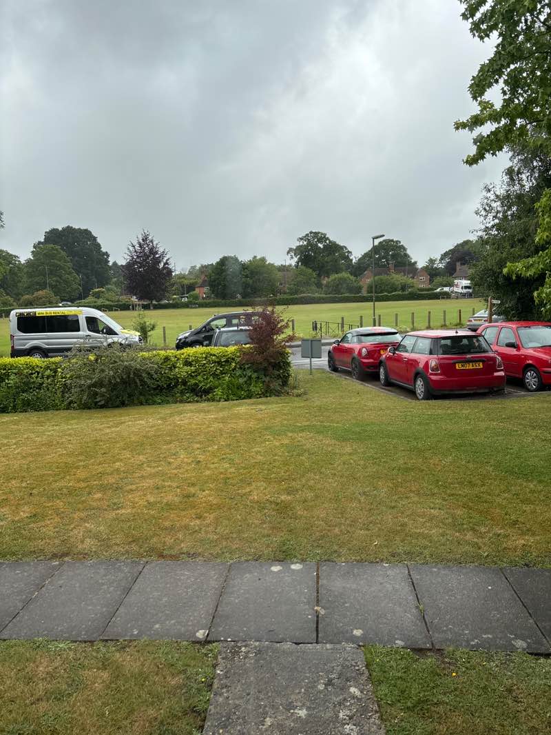 walking near me in Jubilee Field in summer