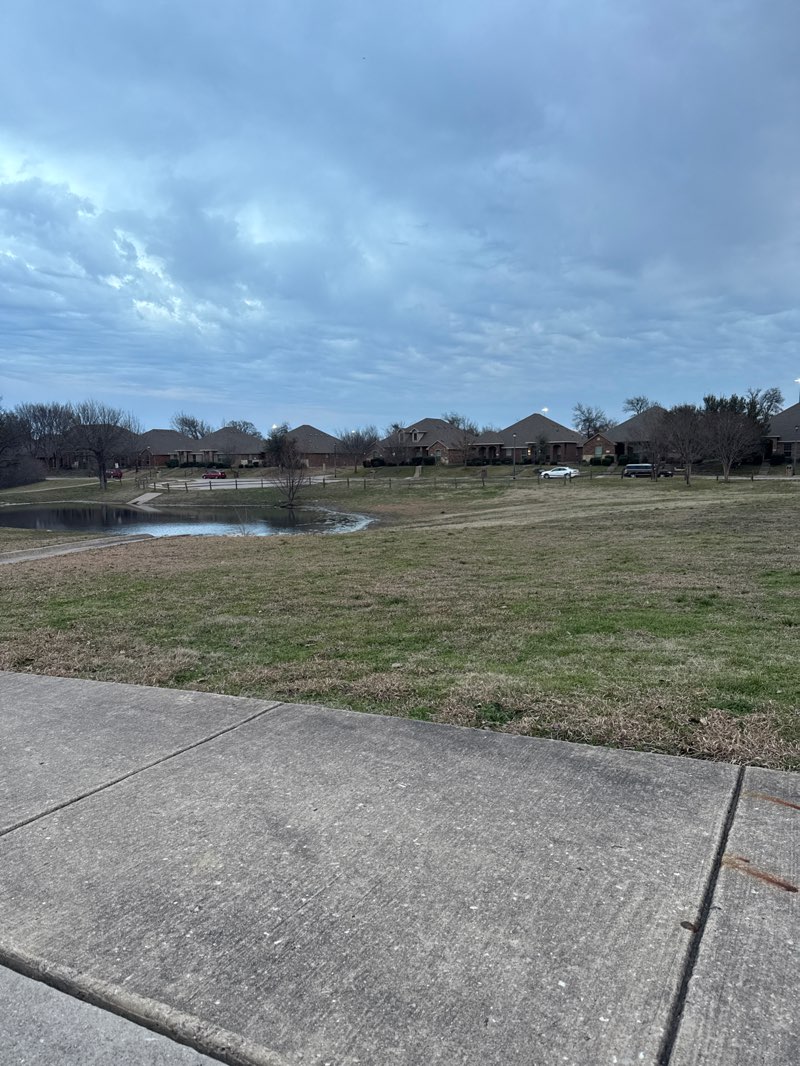 walking near me in East Fork Park in spring