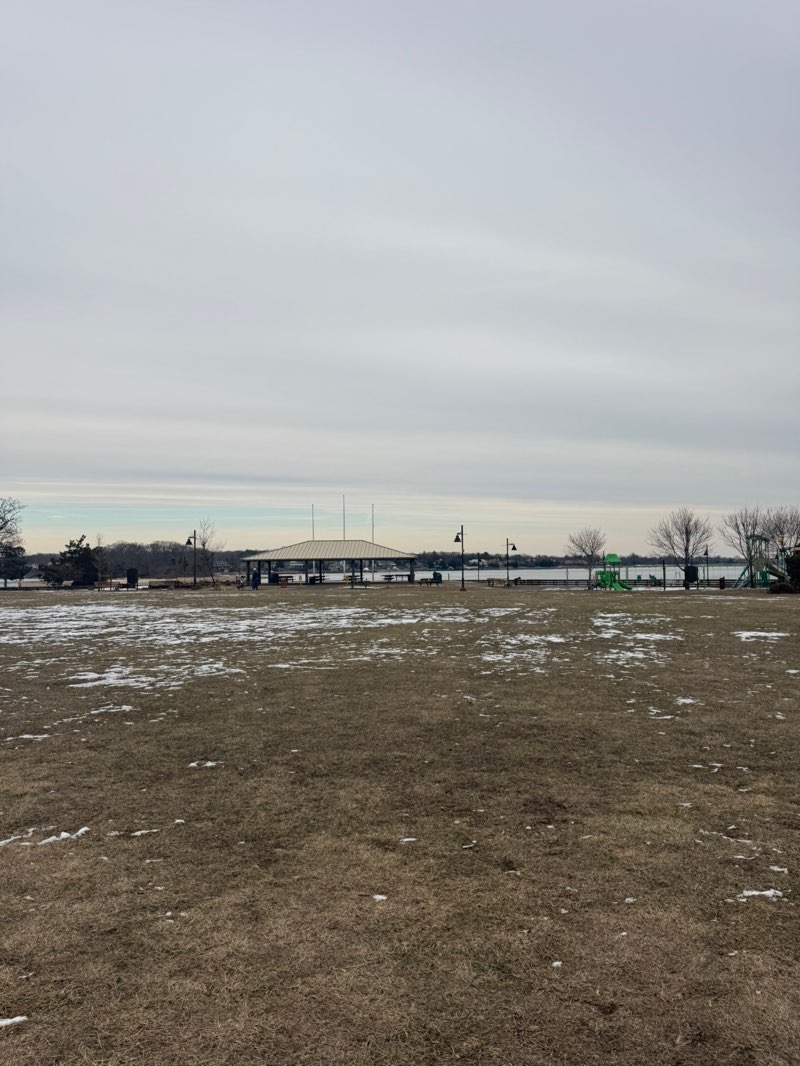 walking near me in Riverfront Park in winter