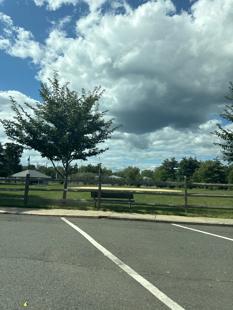 walking near me in Joseph Robertson Allaire Road Park in autumn
