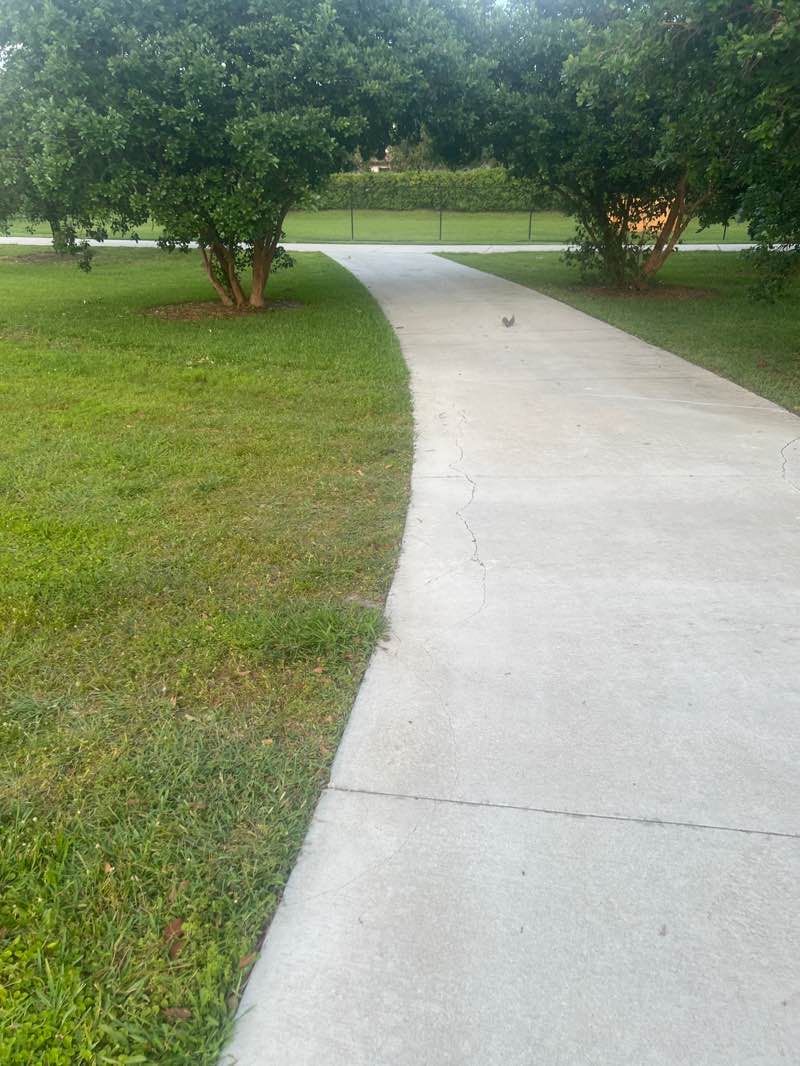 walking near me in Monterra Linear Park South in spring