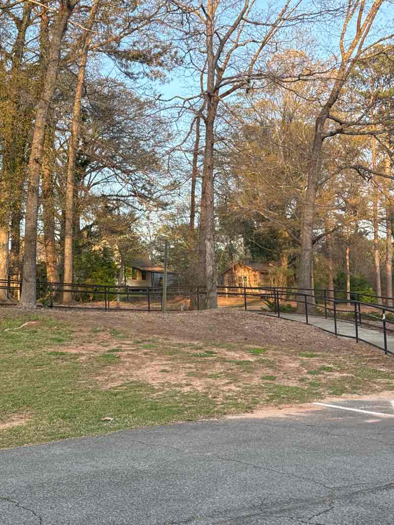 walking near me in Shaw Park in spring