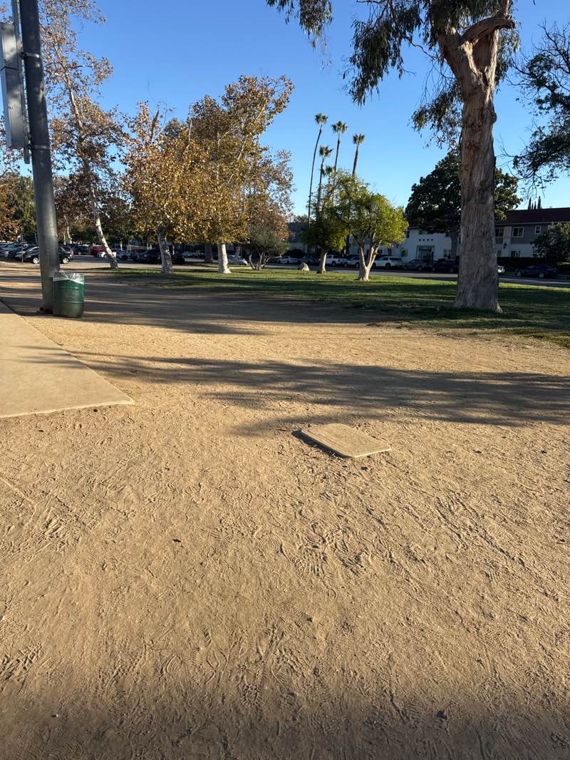 walking near me in Van Nuys-Sherman Oaks War Memorial Park in autumn